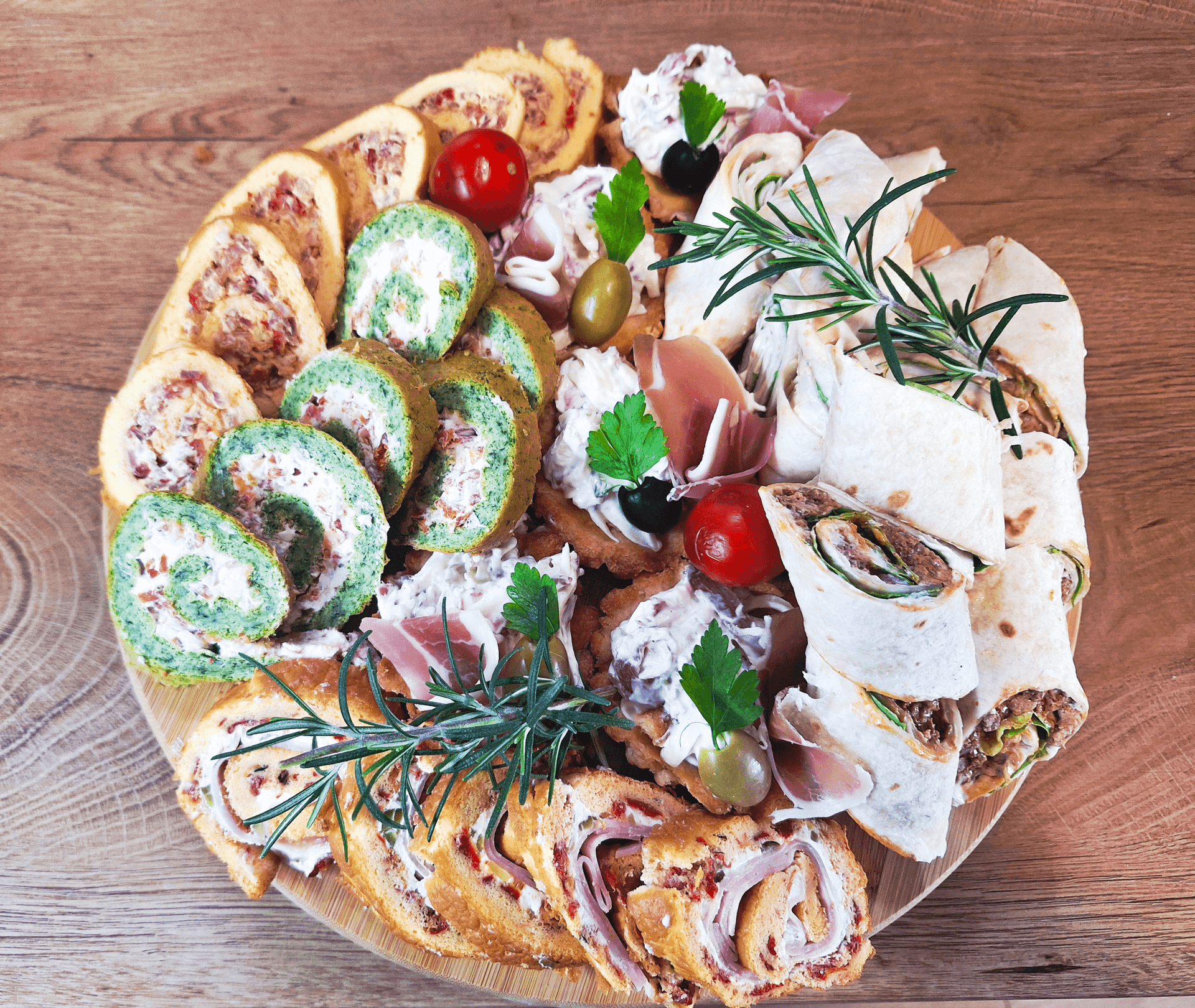 Rolat i tortilja daska - Ketering daska Mladenovac