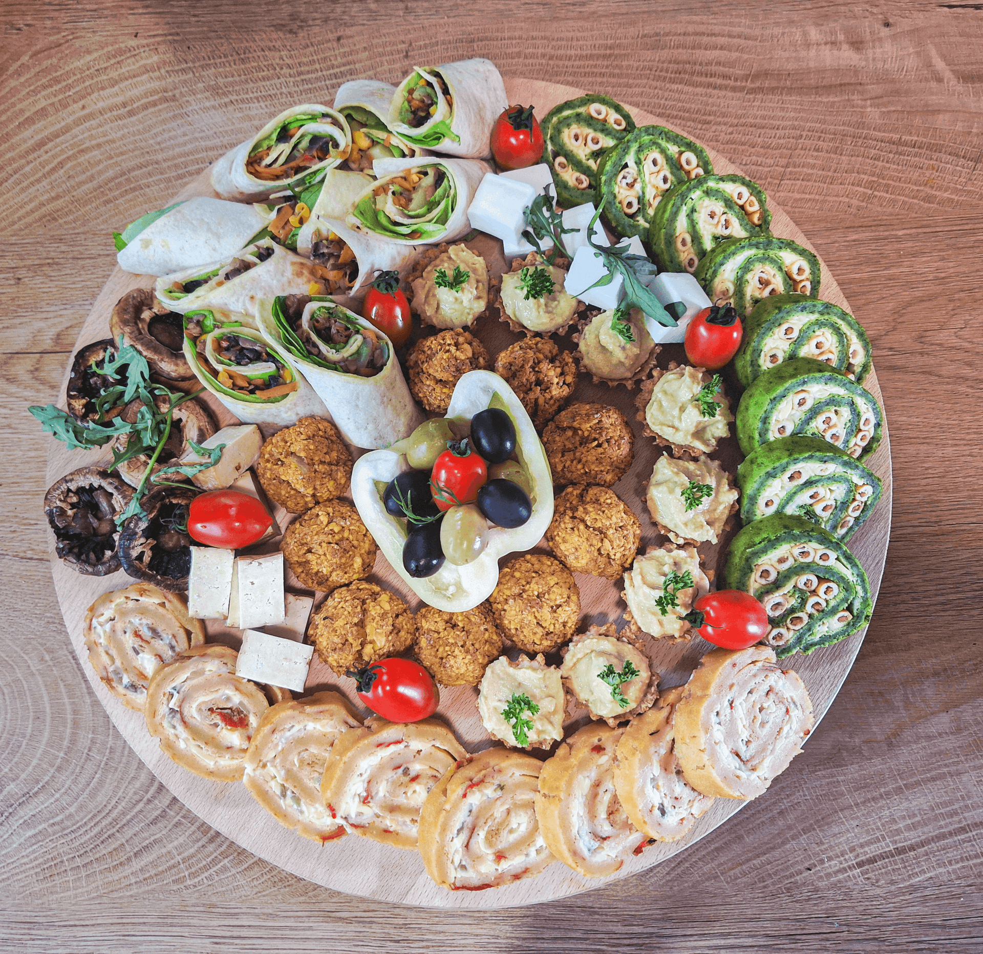 Veganska daska - Ketering daska Mladenovac