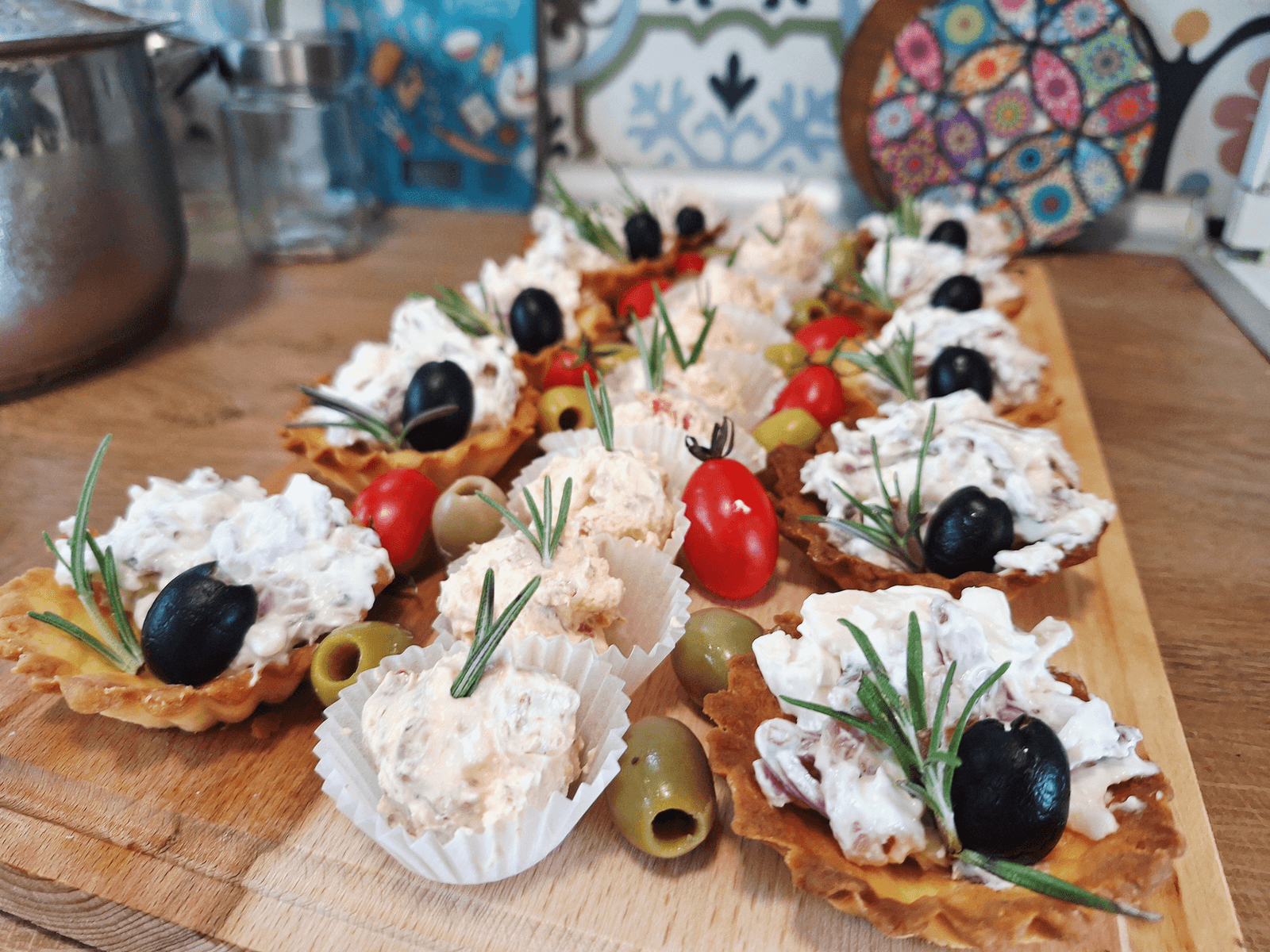 Kuglice i korpice - Ketering daska Mladenovac